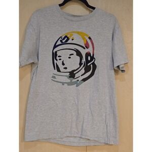Billionaire Boys Club BBC Astronaut‎ Helmet T-Shirt Men's M Gray Pharrell